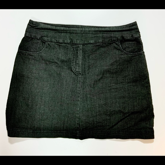 Stretch Denim Skort - Picture 1 of 3